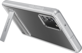 Клип-кейс Samsung Clear Standing Cover Note 20 Transparent