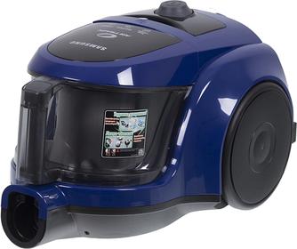 Пылесос Samsung SC4500 с контейнером Синий