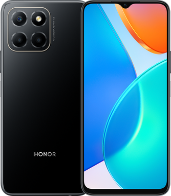 Смартфон Honor X6 4/64GB Midnight Black