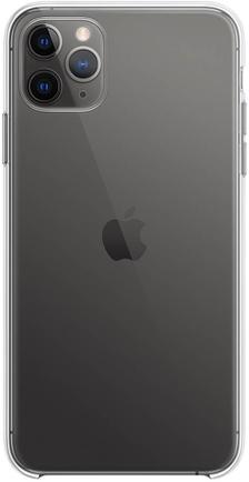 Клип-кейс Apple Clear Case для iPhone 11 Pro Max прозрачный