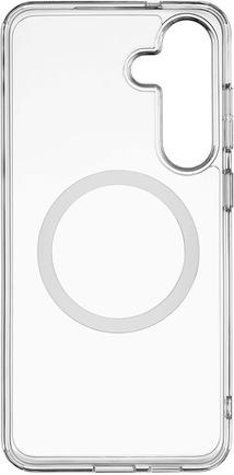 Клип-кейс uBear Real Mag Case для Samsung Galaxy S25+ Transparent
