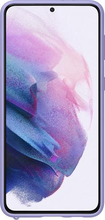 Клип-кейс Samsung Kvadrat Cover S21+ Violet