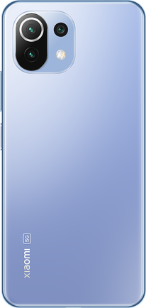 Смартфон Xiaomi 11 Lite 5G NE 128GB Bubblegum Blue