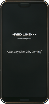 Защитное стекло Red Line Corning Full Screen для Huawei P20 Lite Black