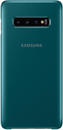 Чехол-книжка Samsung Clear View S10+ Green