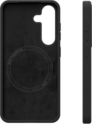 Клип-кейс VLP Lite Mist Case с MagSafe для Samsung Galaxy S25 Black