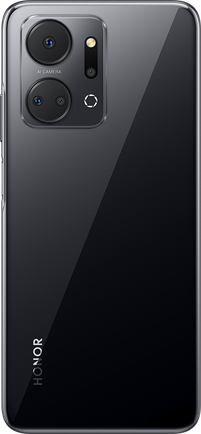 Смартфон Honor X7a 4/128GB Midnight Black