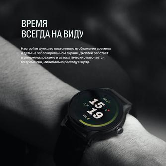 Умные часы Elari Chrono Pro Black