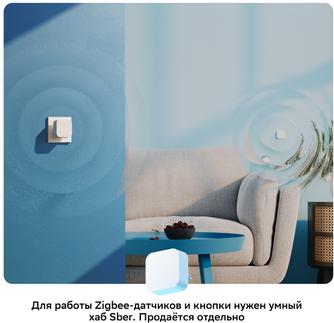 Умная кнопка Sber SBDV-00032 белая