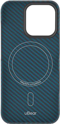 Клип-кейс uBear Supreme Case для Apple iPhone 16 Pro с MagSafe Blue