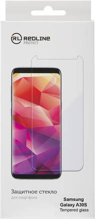 Защитное стекло Red Line Tempered Glass для Samsung Galaxy A30s глянцевое
