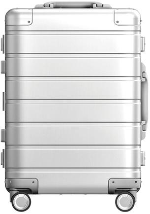 Чемодан Xiaomi Metal Carry-on Luggage 20" Silver