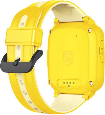Умные часы Philips W6610 Yellow