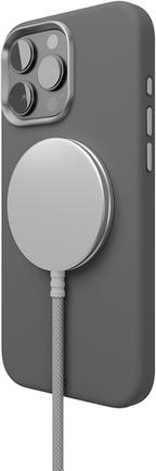 Клип-кейс VLP Aster Pro Case для Apple iPhone 16 Pro с MagSafe серый