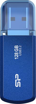 USB-накопитель Silicon Power Helios 202 128GB Blue