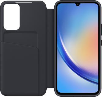 Чехол-книжка Samsung Smart View Wallet Case A34 Black
