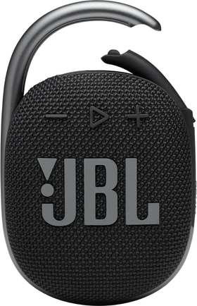 Портативная колонка JBL Clip 4 Black