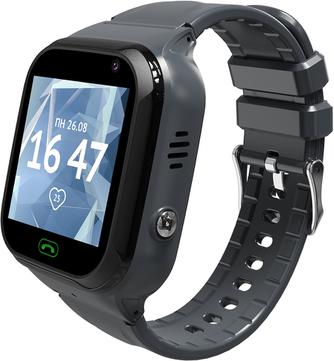 Изображение товара Детские умные часы Aimoto Omega 4G Black с GPS и SOS