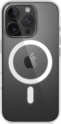 Клип-кейс Apple Clear Case with MagSafe для Apple iPhone 16 Pro Transparent