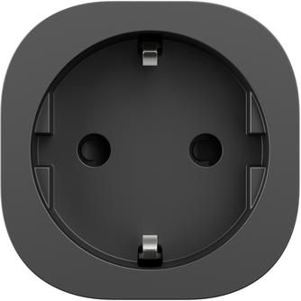 Умная розетка Яндекс YNDX-00540BLK, с Алисой, черная