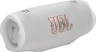 Изображение товара Портативная колонка JBL Charge 6 White с мощным звуком и защитой