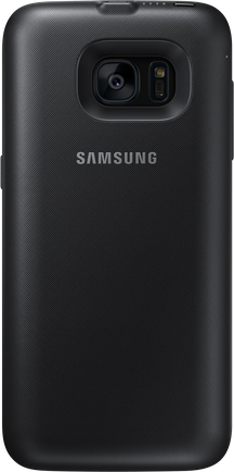 Чехол-аккумулятор Samsung Backpack Cover для Samsung Galaxy S7 Edge Black