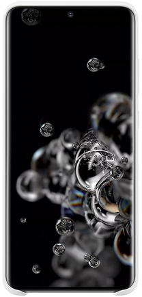 Клип-кейс Samsung Silicone Cover S20 Ultra White