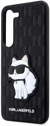 Клип-кейс Karl Lagerfeld Monogram NFT Choupette для Samsung Galaxy S23 Black