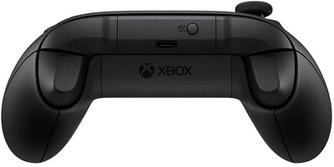 Геймпад Microsoft Xbox беспроводной QAT-00006 Black
