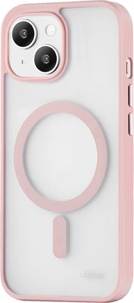 Изображение товара Клип-кейс uBear Cloud Mag Case для Apple iPhone 15 Pink защитный с MagSafe