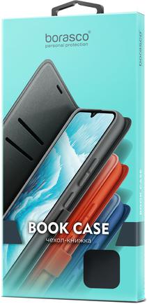 Чехол-книжка BoraSCO Book Case для TECNO Camon 30 Black