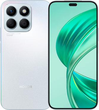 Смартфон Honor X8b 8/128GB Titanium Silver