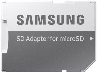Карта памяти Samsung Evo Plus microSDXC U1 Class 10 512GB с адаптером