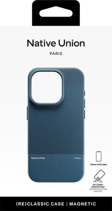 Клип-кейс Native Union (Re)Classic Case для Apple iPhone 16 Pro Max Navy