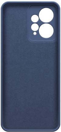 Клип-кейс BoraSCO Microfiber для Xiaomi Redmi Note 12 Blue