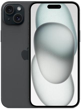 Смартфон Apple iPhone 15 Plus 128GB MU0Y3HN/A Black (Nano+eSIM, без RuStore)