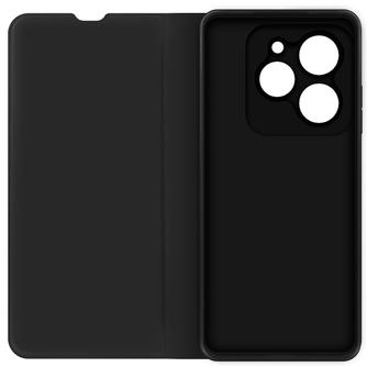 Чехол-книжка Krutoff Magnet Book для TECNO Spark 20/20C Black