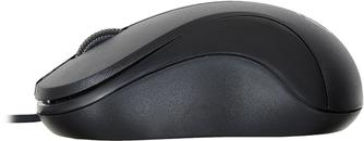 Проводная мышь Oklick 115S Black
