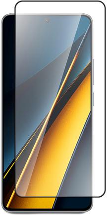 Защитное стекло BoraSCO для Xiaomi Redmi Note 13 Pro 4G Black