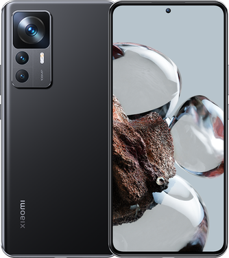 Смартфон Xiaomi 12T 128GB Black