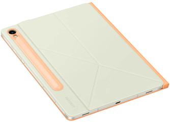 Чехол-книжка Samsung Smart Book Cover Galaxy Tab S10 FE/S9/S9 FE Оранжевая
