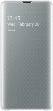 Чехол-книжка Samsung Clear View S10+ White