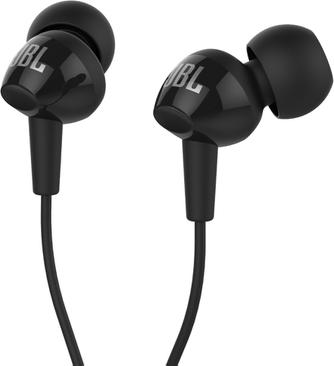 Наушники JBL C100SIU Black
