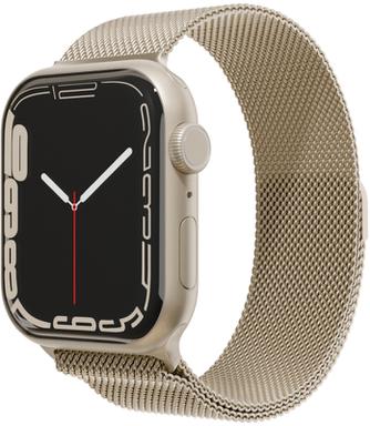 Ремешок VLP для Apple Watch 42–45 мм Gold