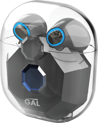 Наушники Gal TW-6900 Gray