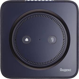 Умная колонка Яндекс Станция Макс с Zigbee и Алисой Синяя
