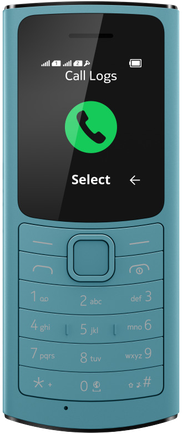 Мобильный телефон Nokia 110 4G TA-1386 Aqua