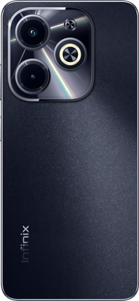 Смартфон Infinix Hot 40i 8/256GB Starlit Black