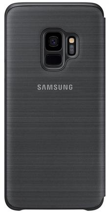 Чехол-книжка Samsung LED View Cover S9 Black