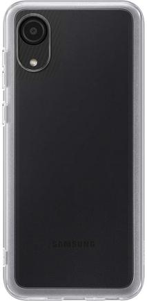 Клип-кейс Samsung Soft Clear Cover A03 Core Transparent